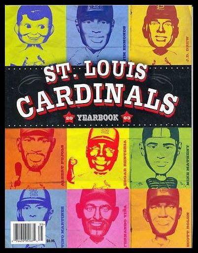2003 St Louis Cardinals